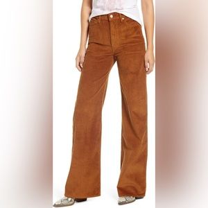 LEVI'S Ribcage Wide Leg Corduroy Pants Jean